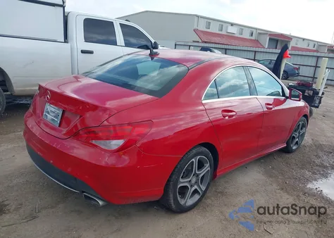 2014 Mercedes-Benz Cla 250 from USA, damaged, VIN WDDSJ4EB9EN064724